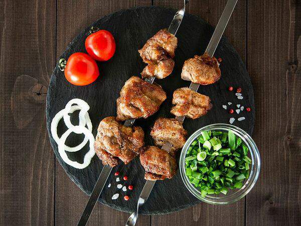 Kebab house - Свиная шейка