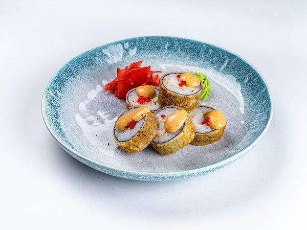 PizzBurg - Темпура со снежным крабом