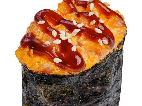 Суши Love - Запечёные суши с лососем