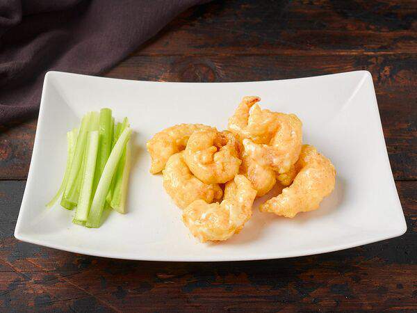 Loft cafe - Креветки васаби