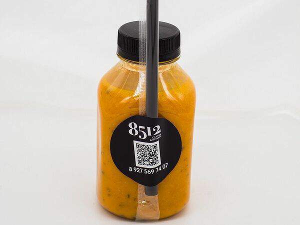 Кофейня 8512 - Смузи облепиховый