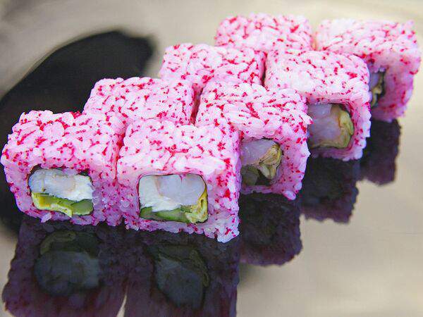 Оками - Закат креветки