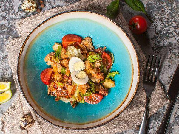 KUNAK HOUSE Халяль - Сытный с копчёностями