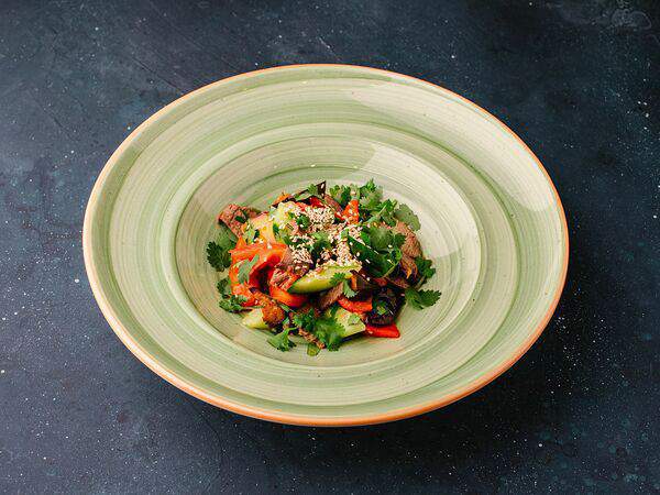 Омар Хайям ресторан - бар - Салат Азия