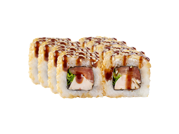 Автосуши Автопицца - Ролл Джамп (кляр)