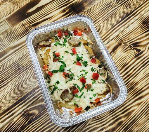 Сувлаки - Hot box с купатами