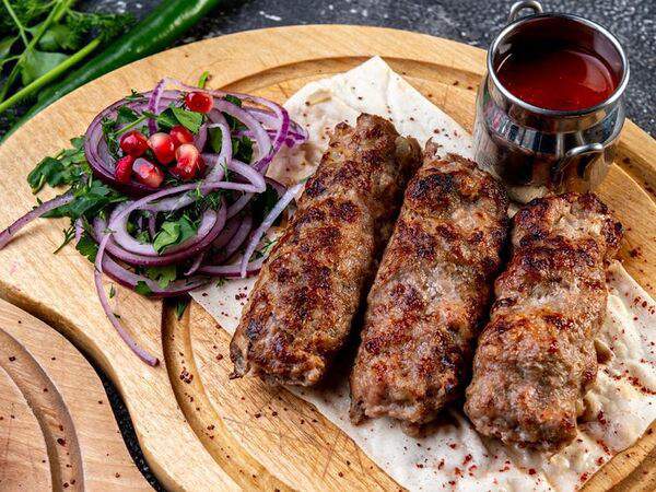 My megobari - Люля-кебаб из баранины