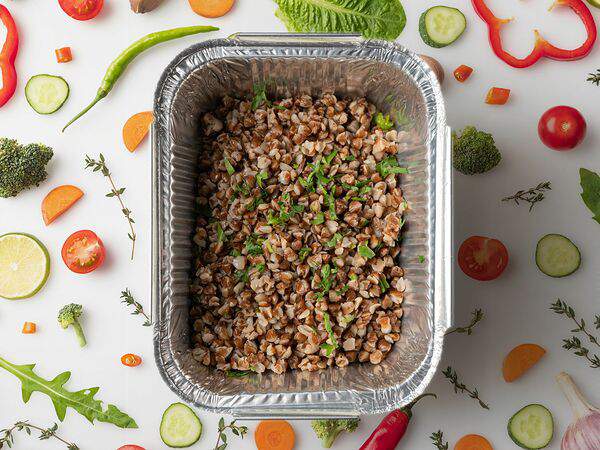 Своя кухня - Гречка отварная