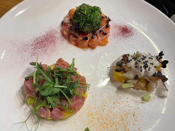 Рыбы бы - Ассорти фирменных мини-тартаров