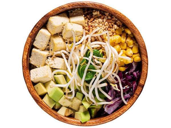 Poke Bowl - Поке с тофу