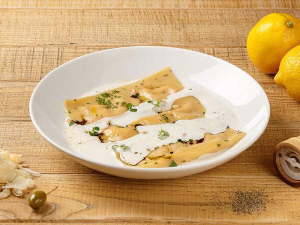 Maccheroni - Равиоли с запеченной тыквой