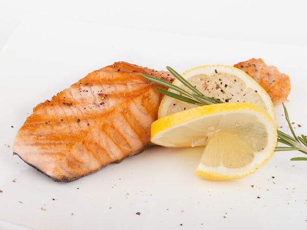 Сенсей - Лосось в сливочном соусе