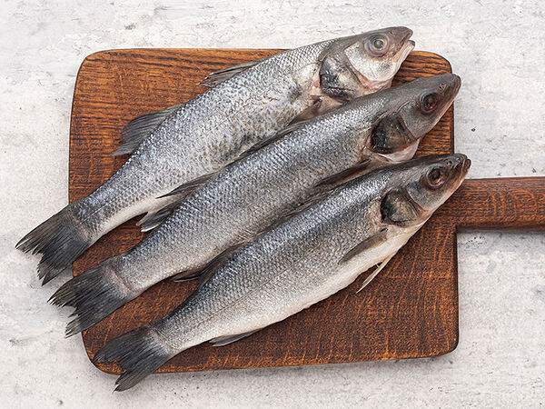 Чайхона №1 Тимура Ланского - Сибас охлаждённый