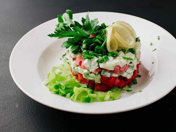 Скадарлия - Тартар из тунца