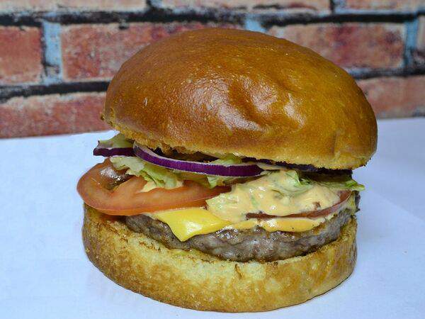 Van Пицца - Бургер Хх с бараниной