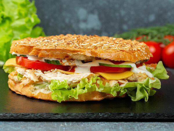 Lunch Box - Бургер #Box МегаСыр