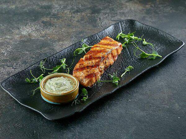 Двор Помидор - Лосось на углях