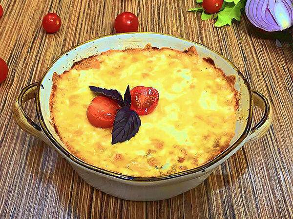 Provipnto - Запеканка Картофель, помидоры и ветчина