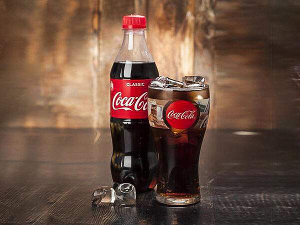 Большие Тарелки - Coca-Cola