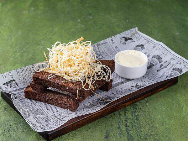 Моррис - Чесночные гренки