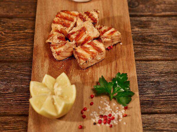 Ресторан фазенда - Филе семги на гриле