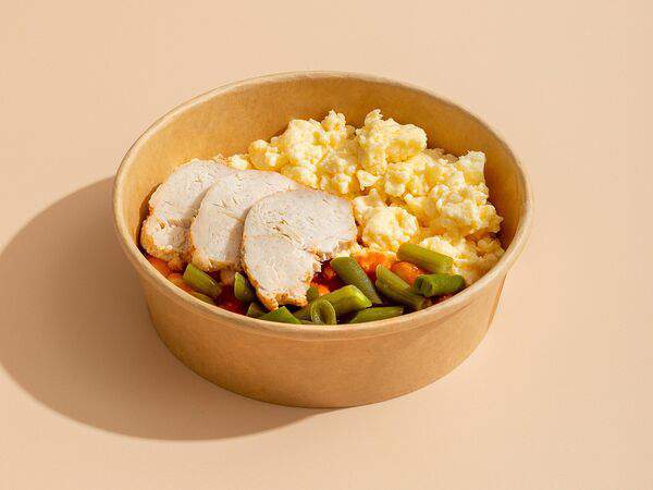 Greenbox - Скрэмбл с куриным филе