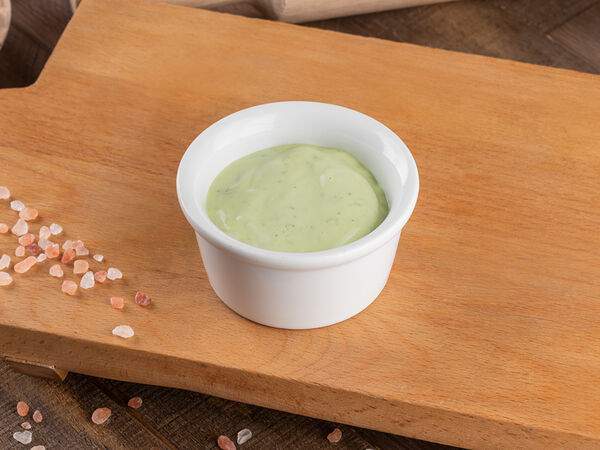 Мука - Соус с травами