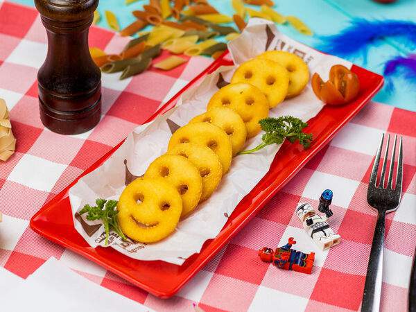 Кафе Отдых - Фри Смайлик