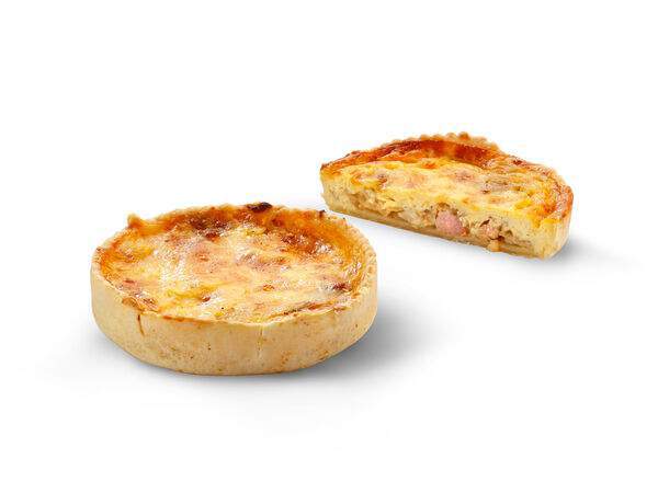 Пекарня Konigsbacker - Киш с картофелем и грудинкой