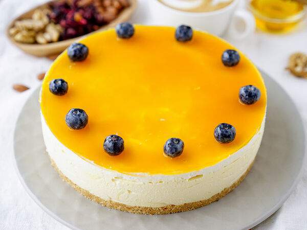 Yellow Cafe - Чизкейк Манго