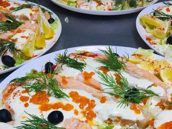 Мерлин - Стейк из семги