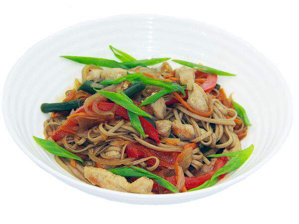 Ямакаси - Соба с курицей