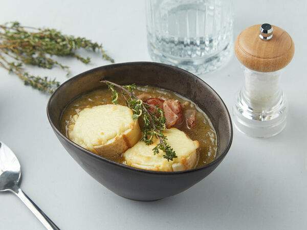 Гурмерия De Paris - Луковый суп Говорят как в Париже