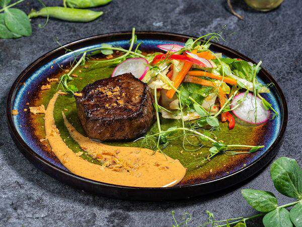 Базилико-пицца - Филе миньон из говяжьей вырезки