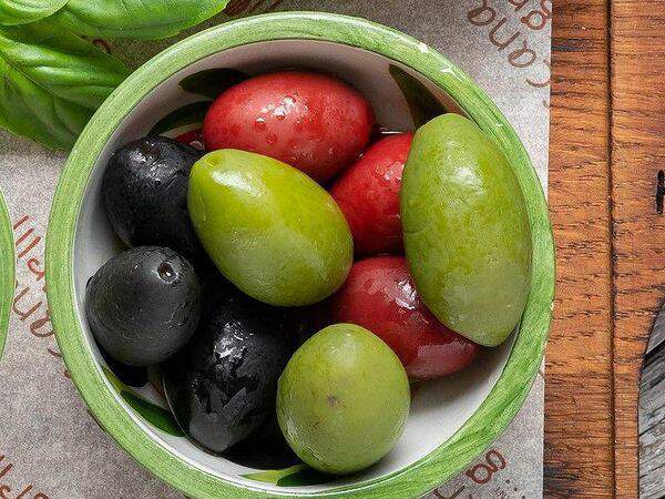 Toscana grill - Оливки Белла ди Чериньола