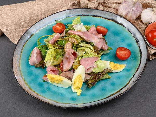 Barzini - Салат с утиной грудкой