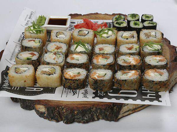 Aquarela - Темпура-сет