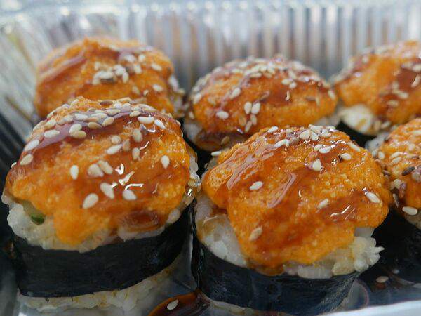 Kaikan - Запеченный ролл с курицей