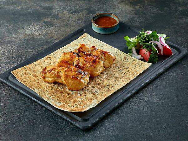 Двор Помидор - Шашлык из куриного бедра