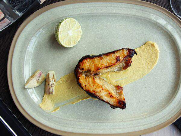 Мясо & Рыба - Стейк из осетрины