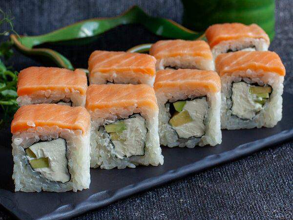 Большие Тарелки - Филадельфия Баланс с авокадо