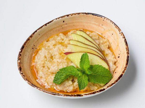 Гастромаркет The Eda - Каша овсяная с яблоком