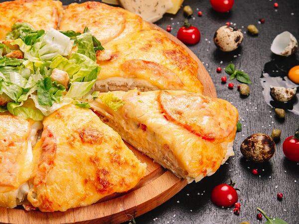 Crazy Brothers - Пицца Цезарь