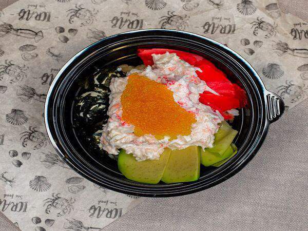 Icrab - Поке со сливочным крабом