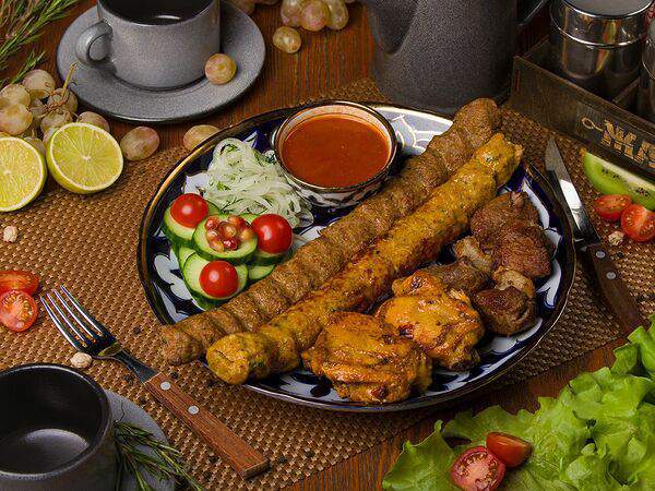 Чайхона lounge - Ассорти с мангала