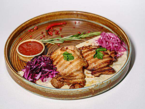 Ghetto - Филе куриного бедра на гриле