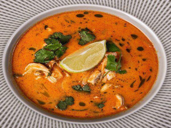 Mandarinka Restaurant & Bar - Том ям