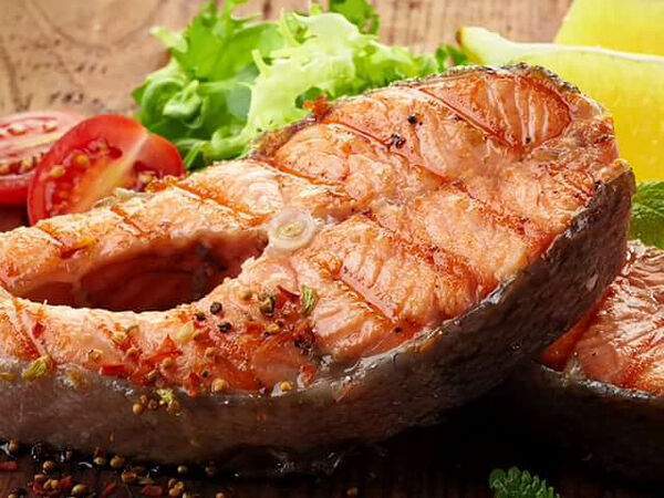 Пандок - Шашлык из семги