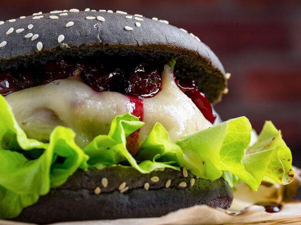 Вкус Мяса - Бургер Вишнёвый Фридрих