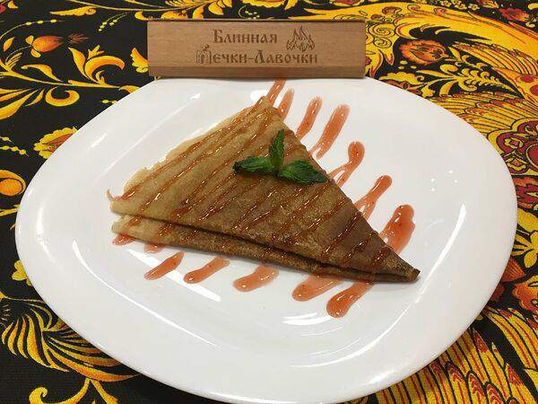Блинная Печки-Лавочки - Блин с джемом